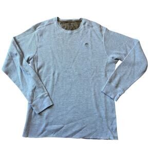TIMBERLAND Thermal Long sleeve shirt, size Men's Large, Light Tan